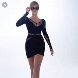 House of dereon dress